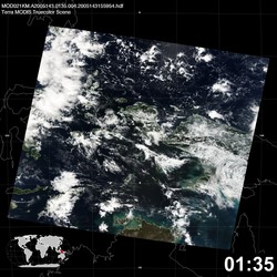 Level 1B Image at: 0135 UTC