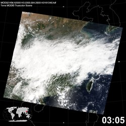 Level 1B Image at: 0305 UTC