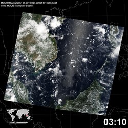 Level 1B Image at: 0310 UTC