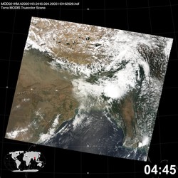 Level 1B Image at: 0445 UTC