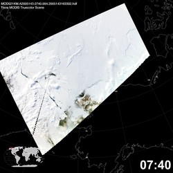 Level 1B Image at: 0740 UTC