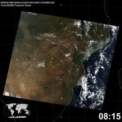 Level 1B Image at: 0815 UTC