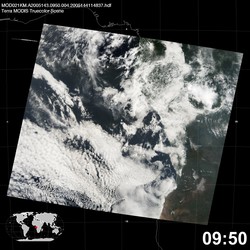 Level 1B Image at: 0950 UTC