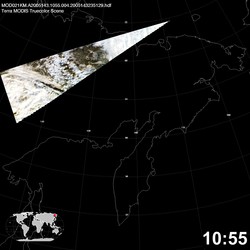 Level 1B Image at: 1055 UTC