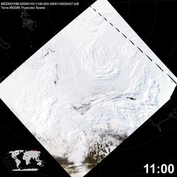 Level 1B Image at: 1100 UTC