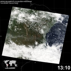 Level 1B Image at: 1310 UTC