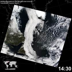 Level 1B Image at: 1430 UTC