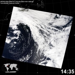 Level 1B Image at: 1435 UTC