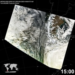 Level 1B Image at: 1500 UTC