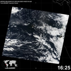 Level 1B Image at: 1625 UTC