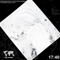 Level 1B Image at: 1740 UTC