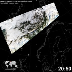 Level 1B Image at: 2050 UTC