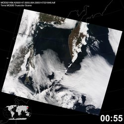 Level 1B Image at: 0055 UTC