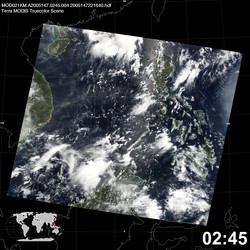 Level 1B Image at: 0245 UTC