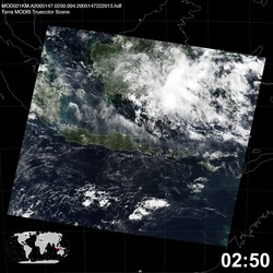 Level 1B Image at: 0250 UTC