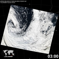 Level 1B Image at: 0300 UTC