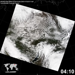 Level 1B Image at: 0410 UTC