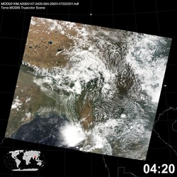 Level 1B Image at: 0420 UTC