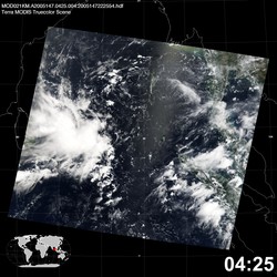 Level 1B Image at: 0425 UTC