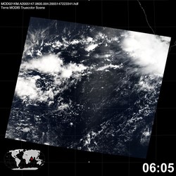 Level 1B Image at: 0605 UTC