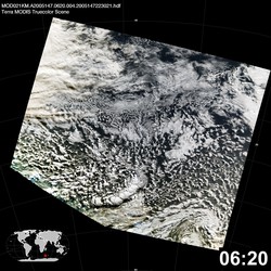 Level 1B Image at: 0620 UTC