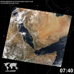 Level 1B Image at: 0740 UTC