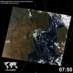 Level 1B Image at: 0750 UTC