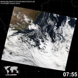 Level 1B Image at: 0755 UTC