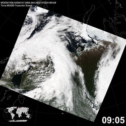 Level 1B Image at: 0905 UTC