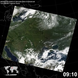 Level 1B Image at: 0910 UTC