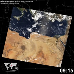 Level 1B Image at: 0915 UTC