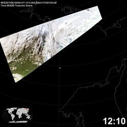 Level 1B Image at: 1210 UTC