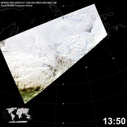 Level 1B Image at: 1350 UTC