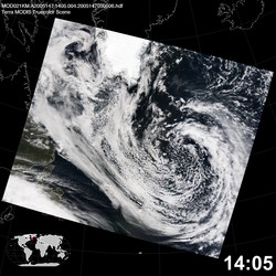 Level 1B Image at: 1405 UTC