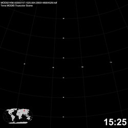 Level 1B Image at: 1525 UTC