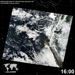 Level 1B Image at: 1600 UTC