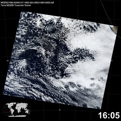 Level 1B Image at: 1605 UTC