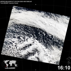 Level 1B Image at: 1610 UTC