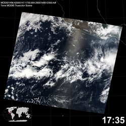 Level 1B Image at: 1735 UTC