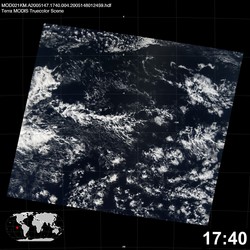 Level 1B Image at: 1740 UTC