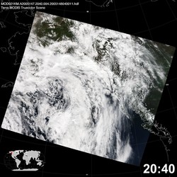 Level 1B Image at: 2040 UTC