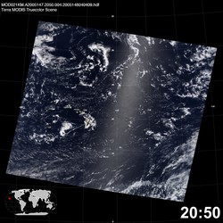 Level 1B Image at: 2050 UTC