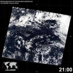 Level 1B Image at: 2100 UTC