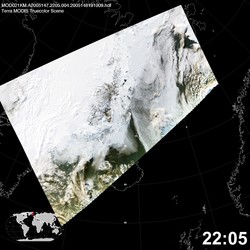 Level 1B Image at: 2205 UTC