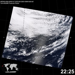 Level 1B Image at: 2225 UTC