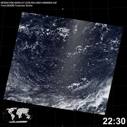 Level 1B Image at: 2230 UTC