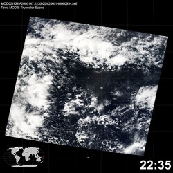 Level 1B Image at: 2235 UTC