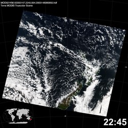 Level 1B Image at: 2245 UTC