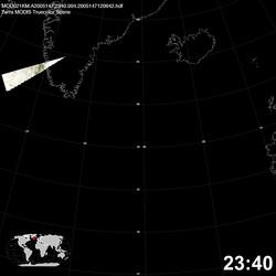 Level 1B Image at: 2340 UTC