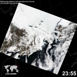 Level 1B Image at: 2355 UTC